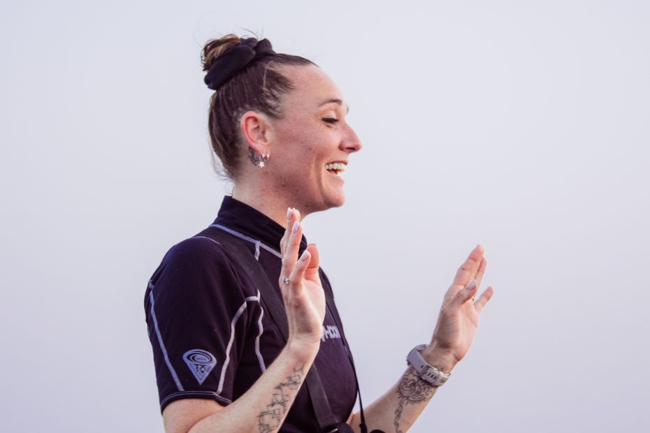 Instructrice SII Guide plongée Lanzarote CalimaDiving groupe restreint