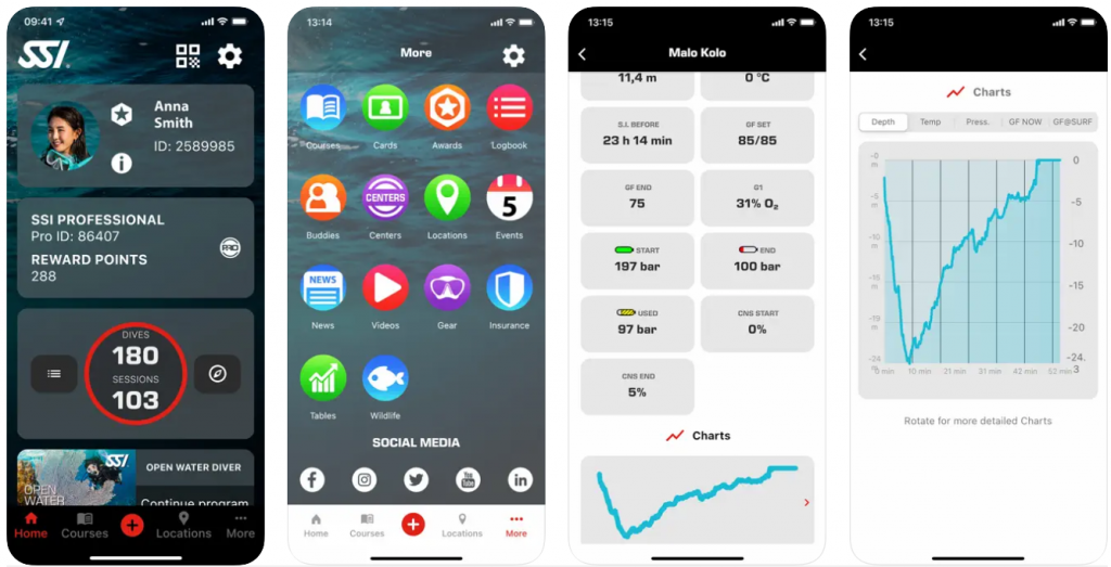SSI Instructeur SSI MySSI application SSI Calimadiving partenaire SSI